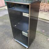 Meuble Hi-fi Kenwood Hifi avec tourne disque des années 80