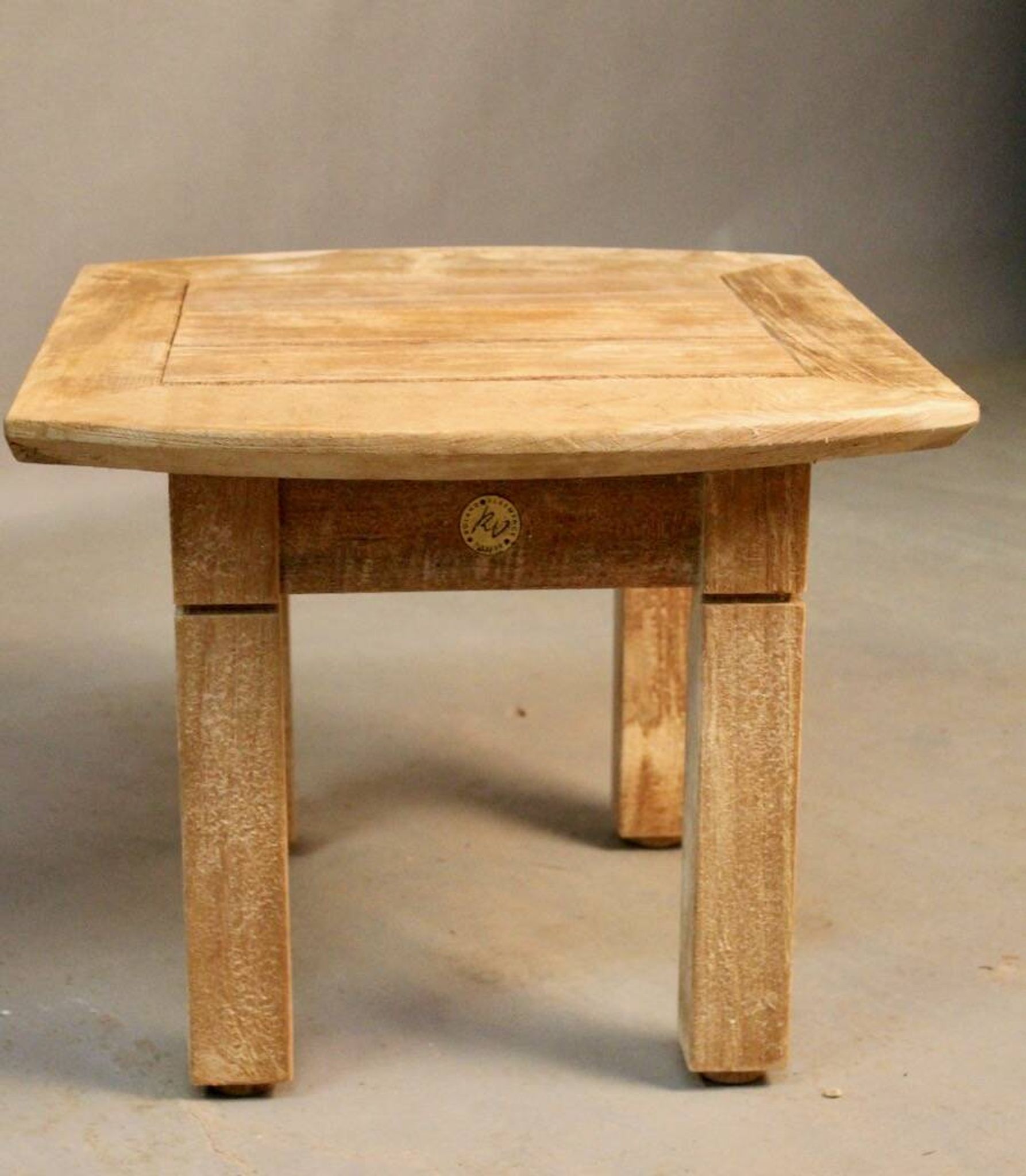 Pair of Teak Coffee Tables by the Brand Roland Vlaemynck