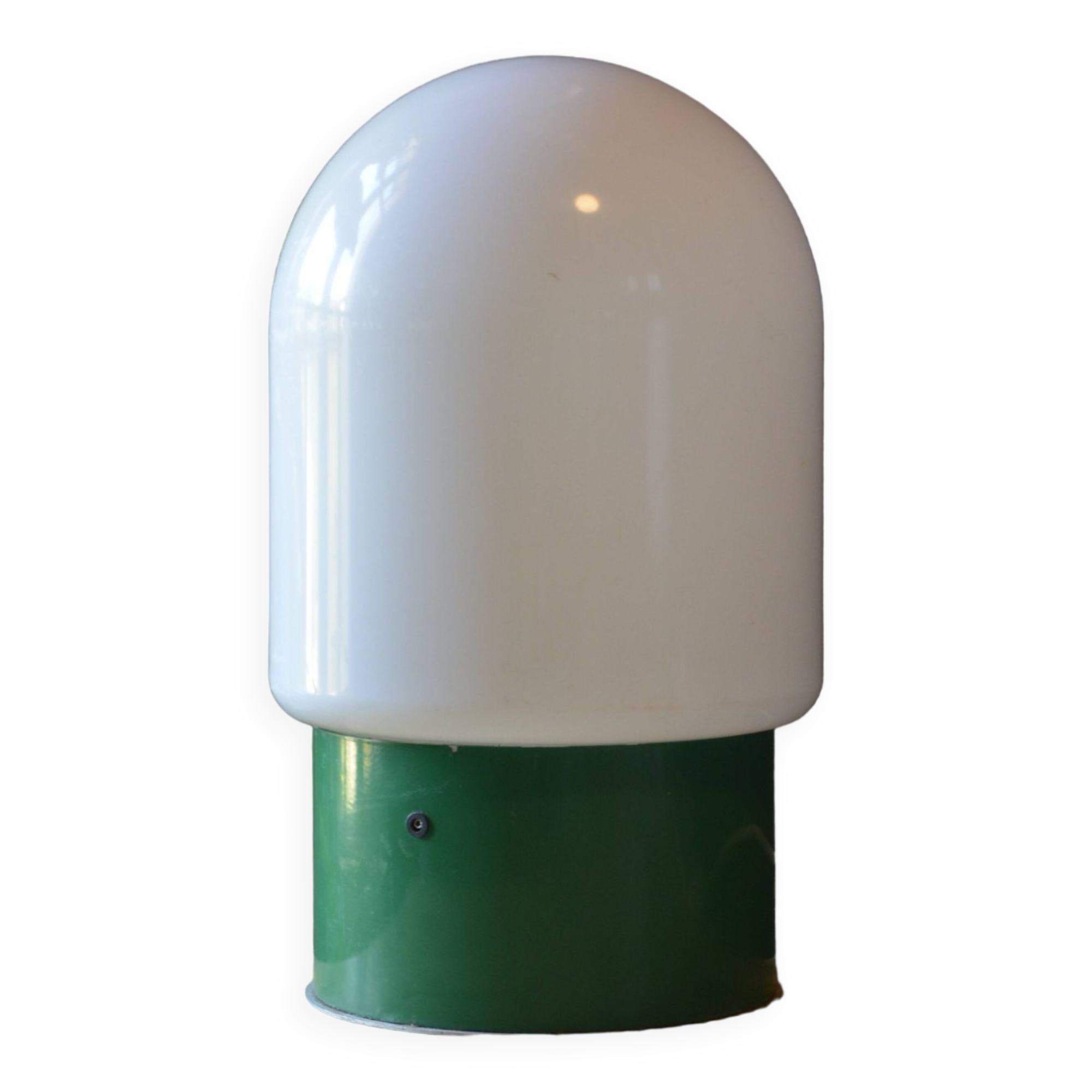 Pair of industrial lamps