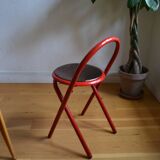 Postmodern folding chair 1980