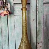 Bottle / carafe italian empoli amber