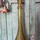 Bottle / carafe italian empoli amber
