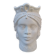 Sicilian ceramic head vases