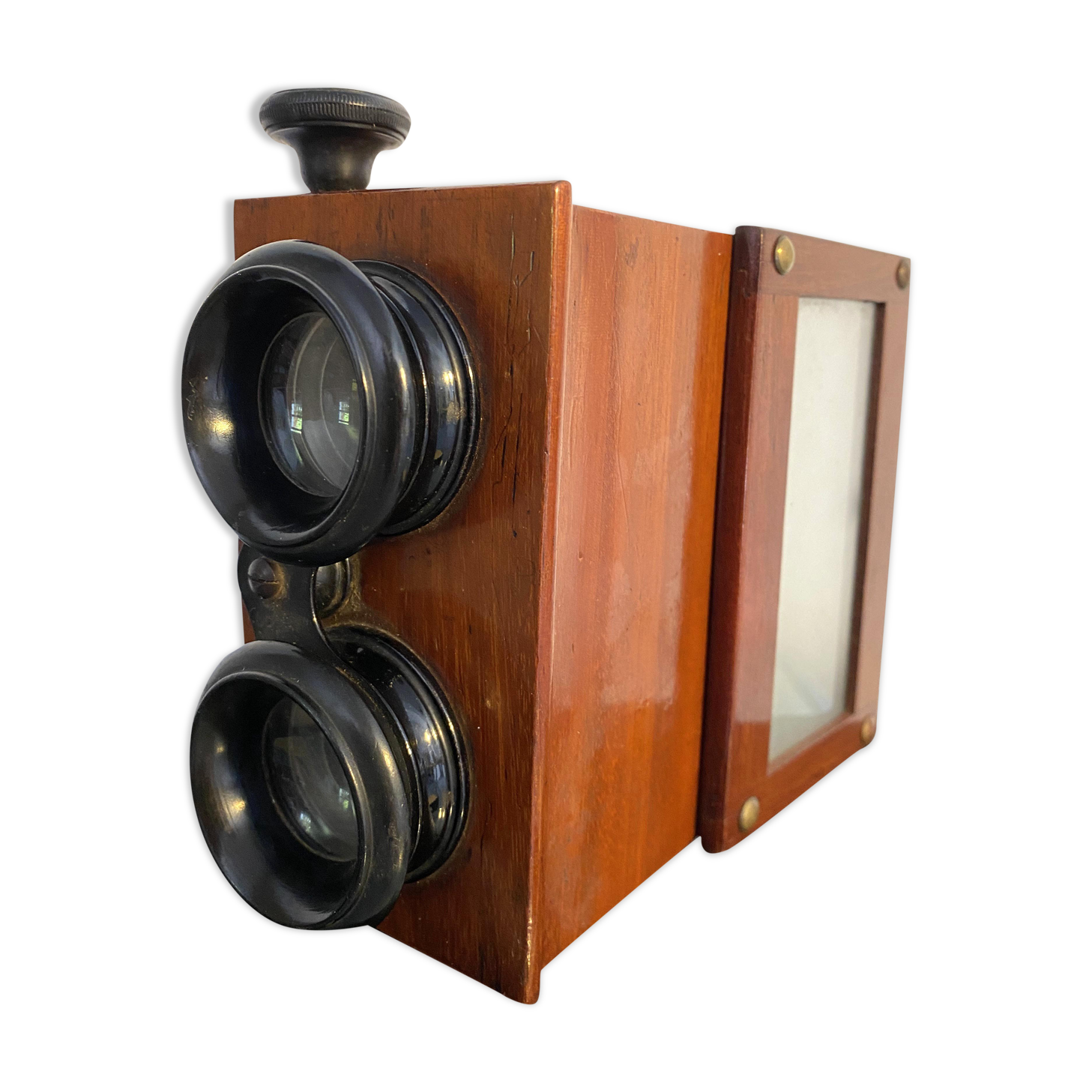 Splenger stereo viewer box