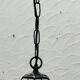 Tiffany lily flower Art Deco pendant