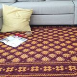 Tapis Roumain en laine tissée à la main
