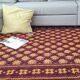 Tapis Roumain en laine tissée à la main