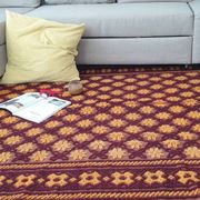 Tapis Roumain en laine tissée à la main