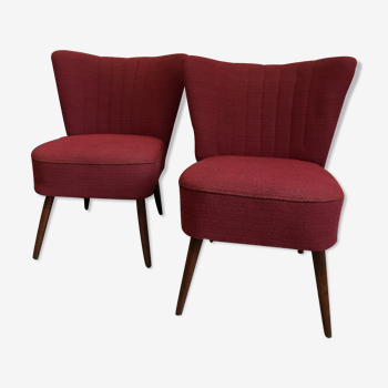Pair of armchairs cocktail