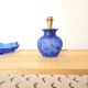 Glass paste lamp base by Annick Naudy