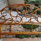 Rattan headboard maugrion
