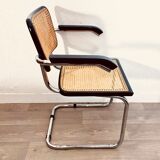 Pair of Cesca B64 armchairs by Marcel Breuer