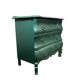 Armoire/commode/dressing baroque vintage vert émeraude