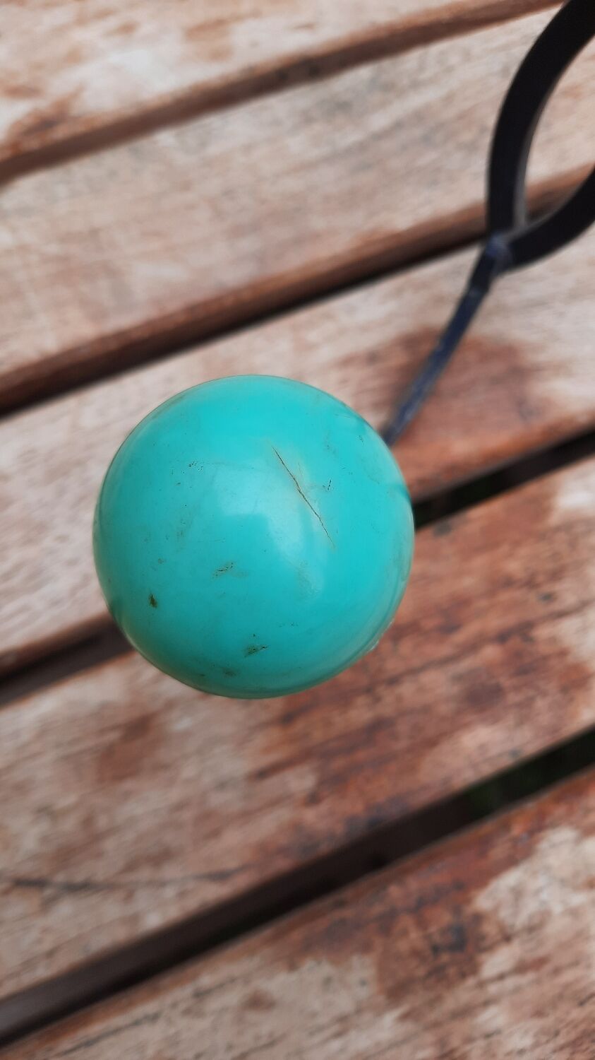 Wall coat rack 3 balls