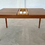 Danish Teak Midcentury Dining Table by AR Møbler.