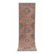 Vintage Turkish hallway rug 115x381 cm