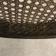 Chaise enfant Thonet cannage vintage bois noir