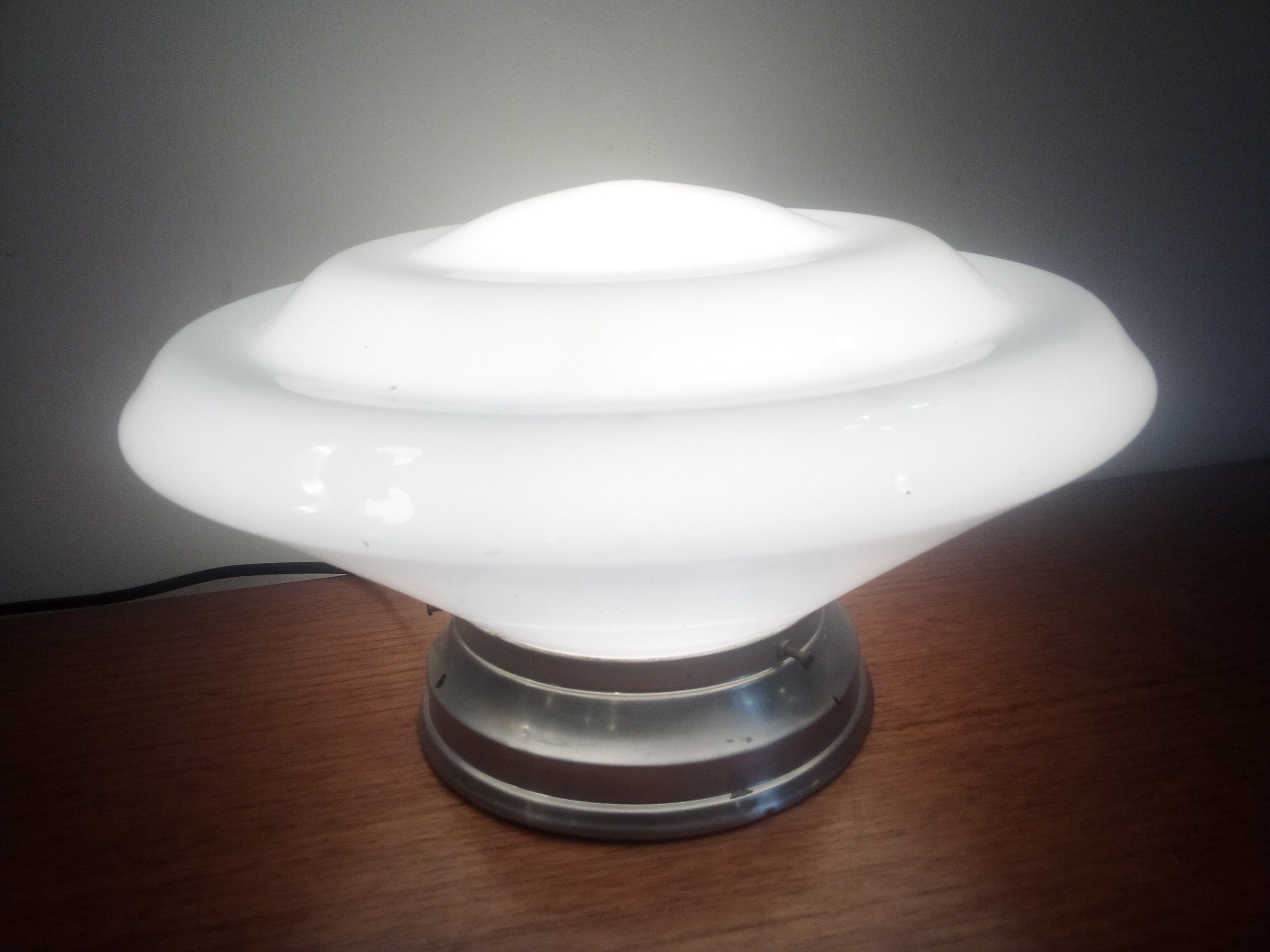 Mushroom lamp art deco