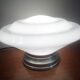 Mushroom lamp art deco