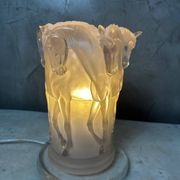 Lampe plexiglass 1970