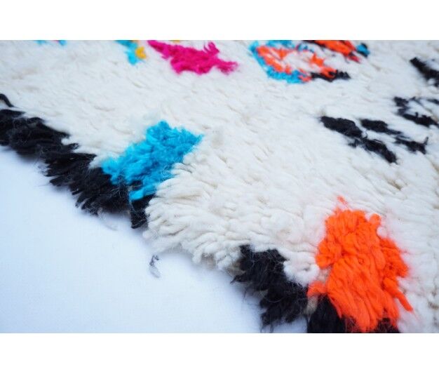 Tapis berbère coloré 192x130cm