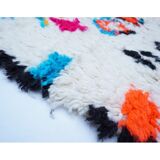 Tapis berbère coloré 192x130cm