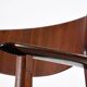 Danish rosewood armchair