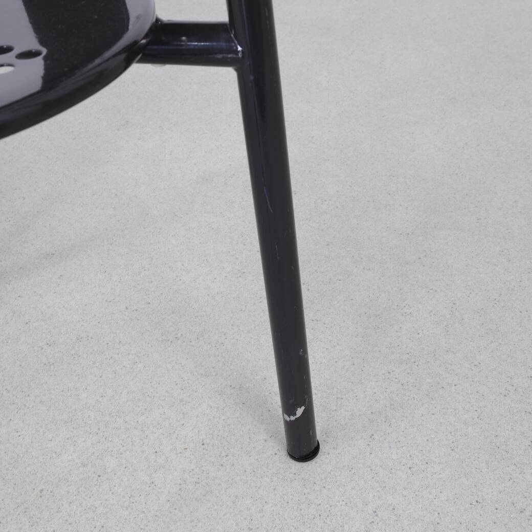 6x Postmodern Dining Chair “Maxmo” by Ikea, 1980s