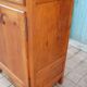 Louis XV buffet in cherry wood from the 19th century.