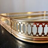 Golden mirror top MB Italy 1960