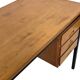 Vintage Desk 1960s Design Workspace with drawers