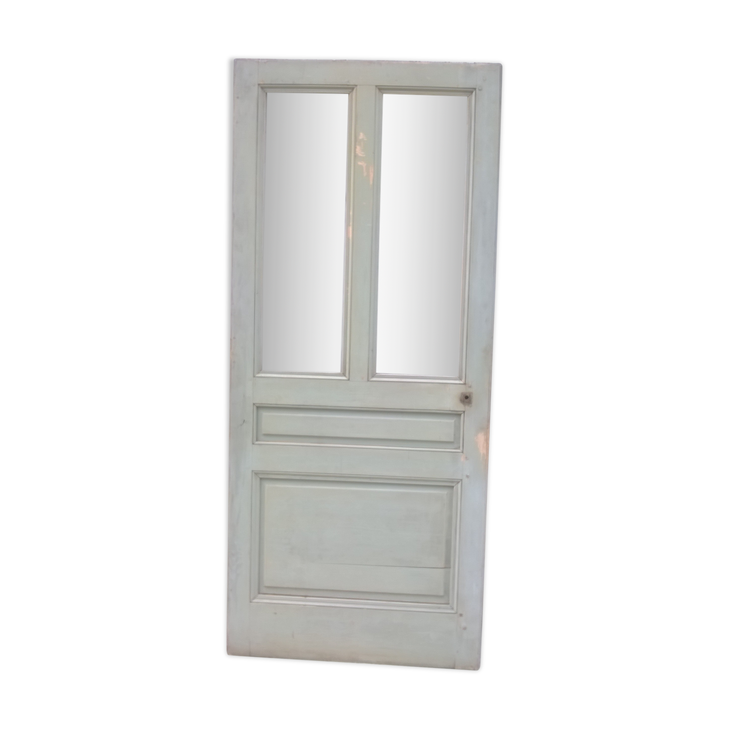 Old glazed interior door