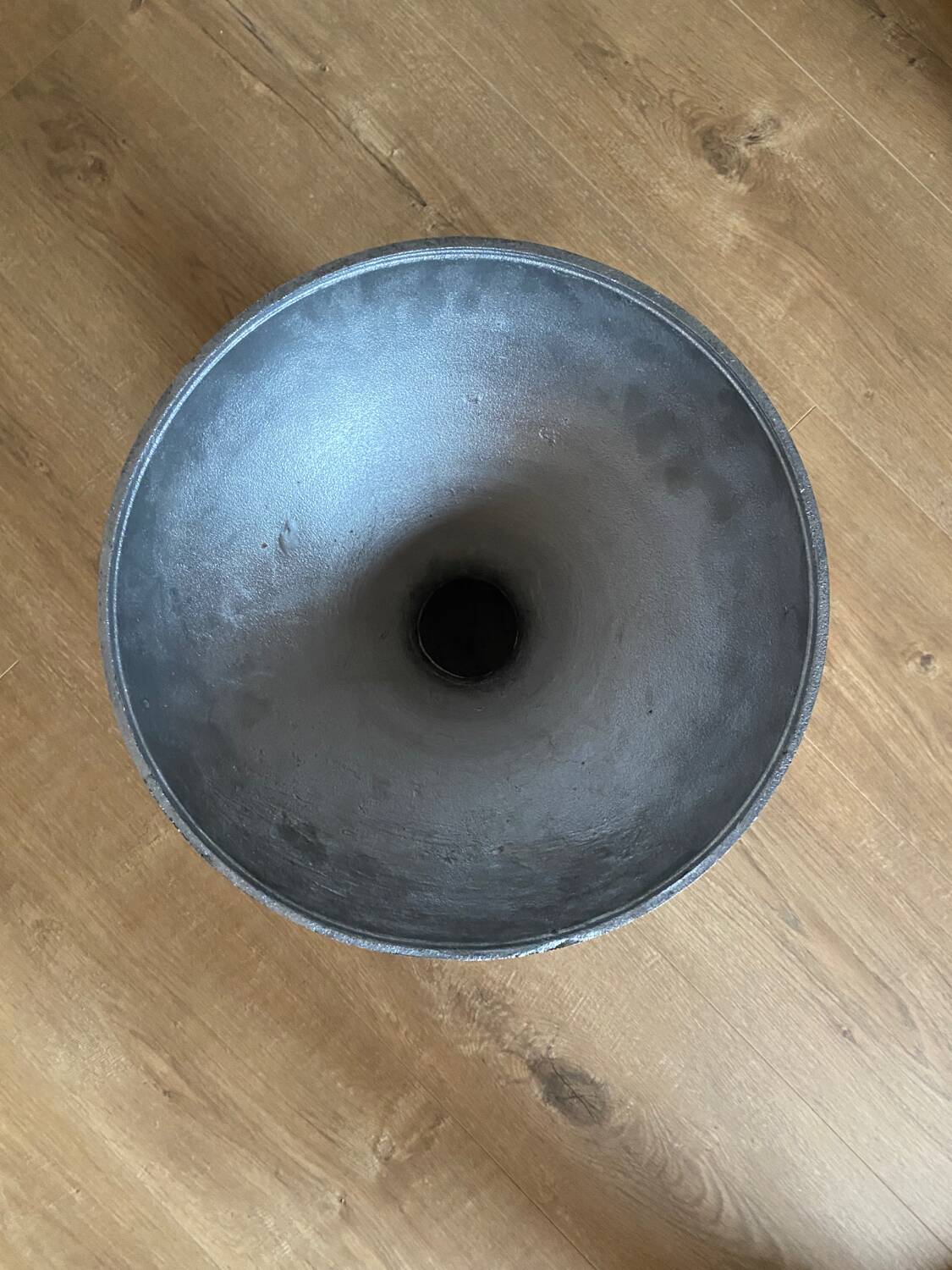 Diabolo aluminum stool from the 70s