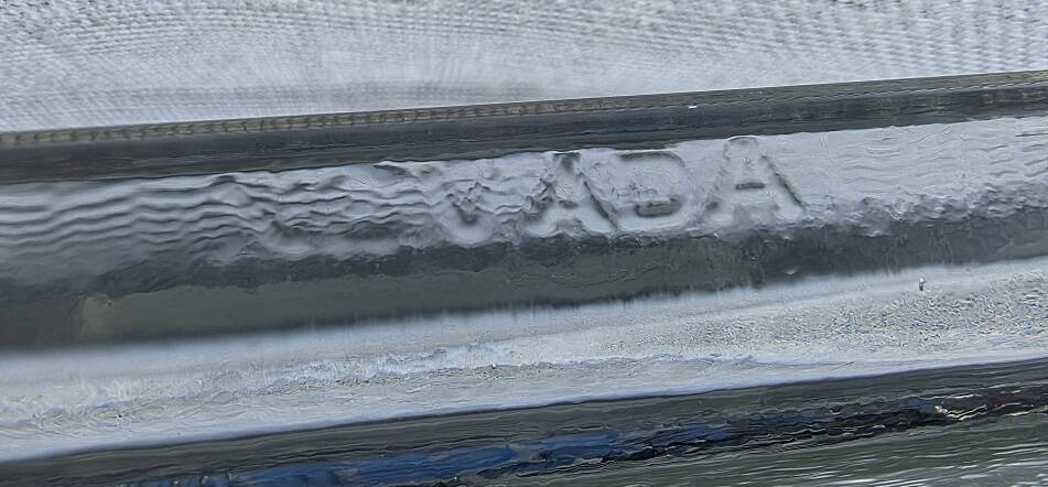 Pavé de Verre NEVADA 20/20 par 3cm