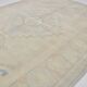 Tapis Oushak turc vintage en laine
