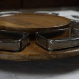 “Lazy Susan” serving tray, 1960