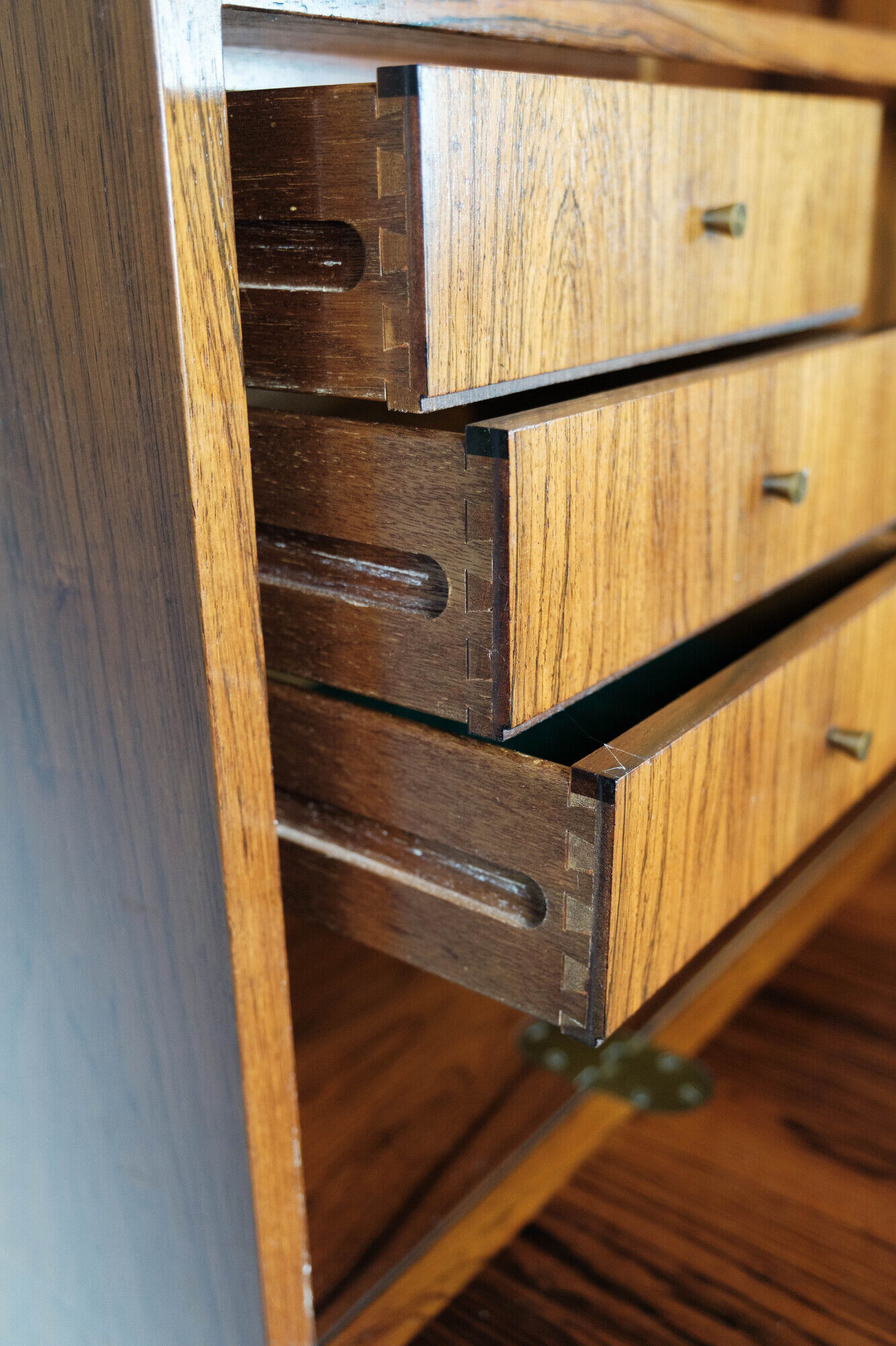 Secretaire in rosewood of danish design from the 1960s