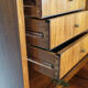 Secretaire in rosewood of danish design from the 1960s