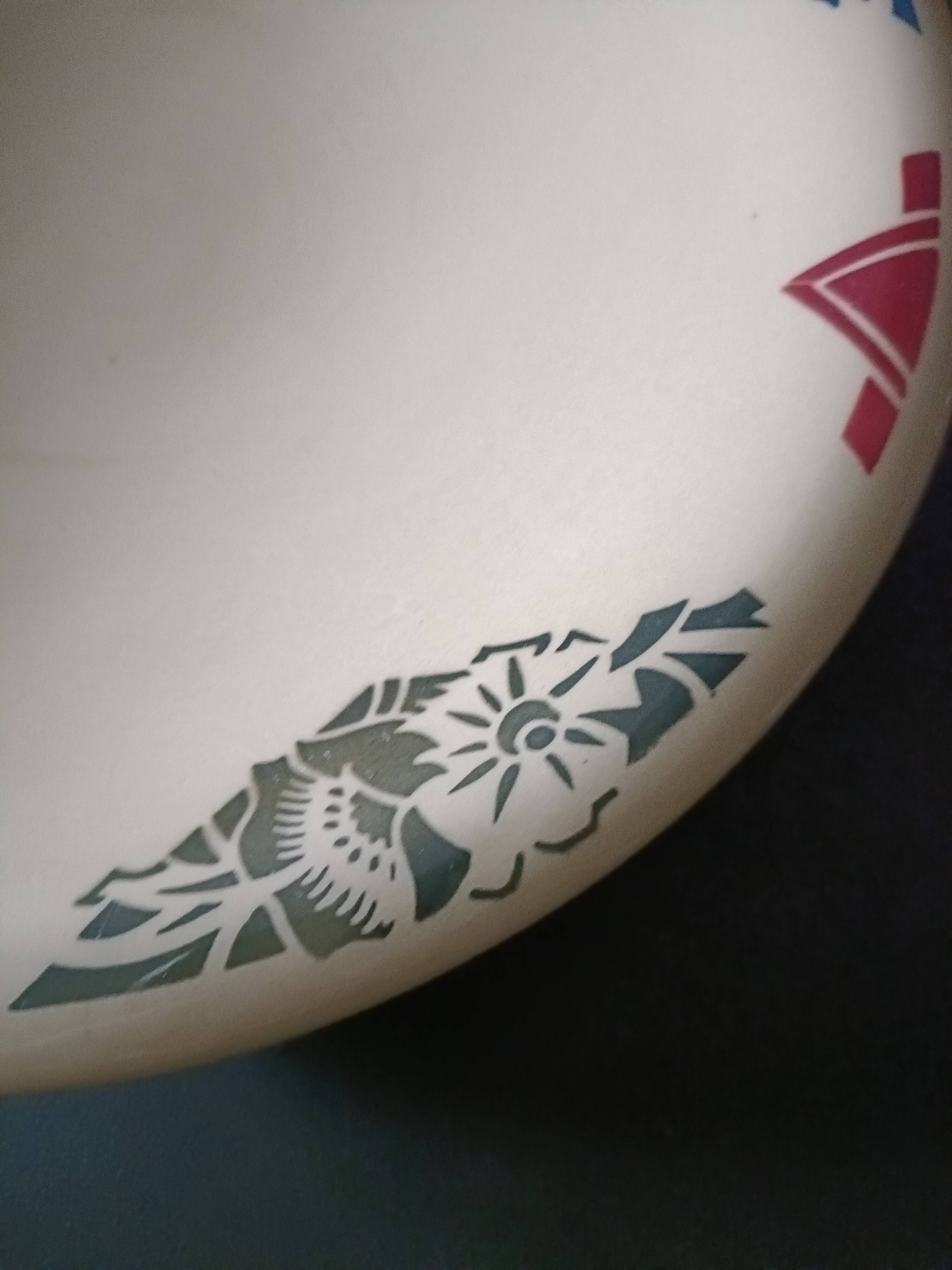 Compotier bas Art déco Badonviller