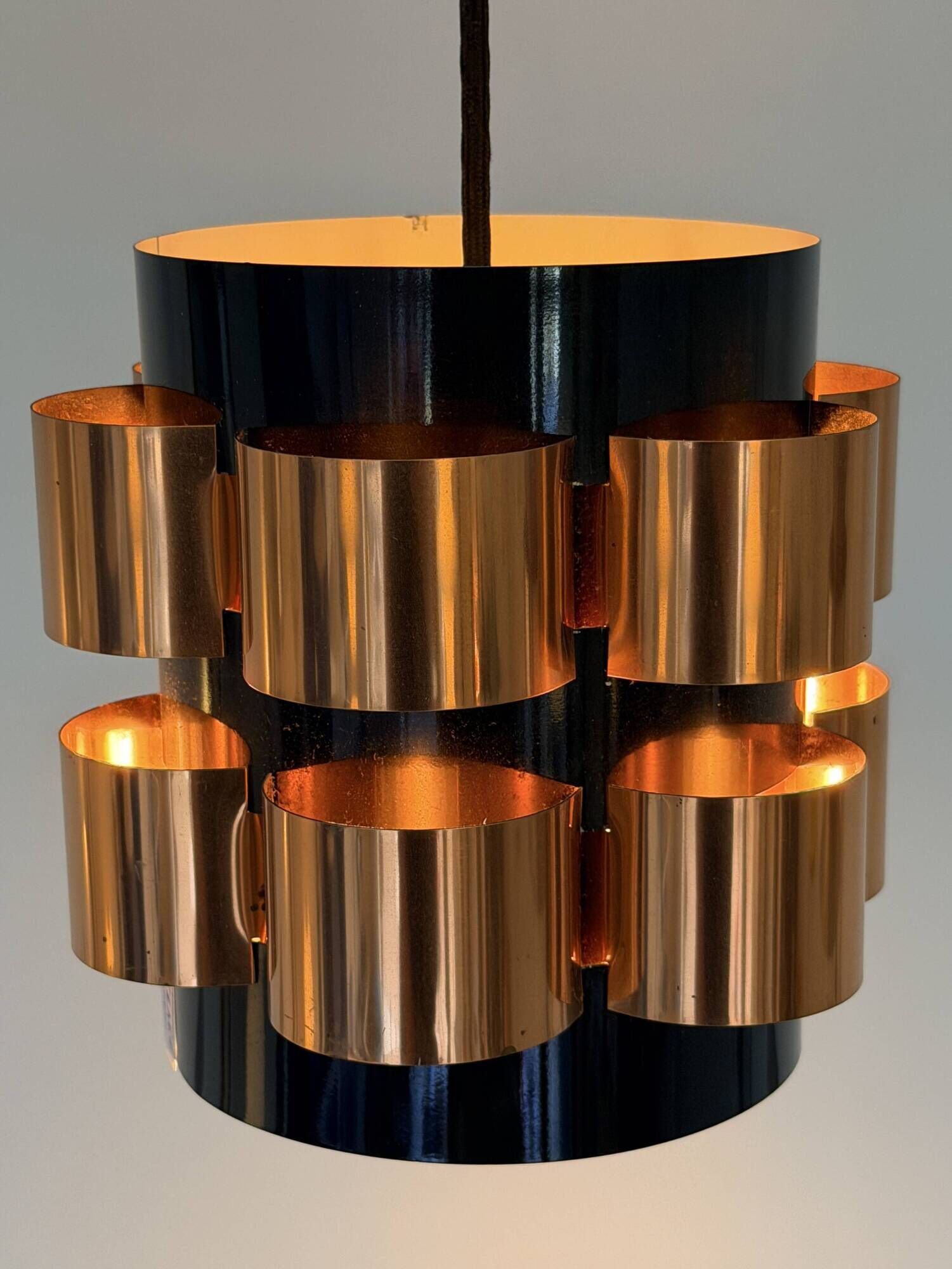Suspension by Werner Schou for Coronell Elektro, Denmark, 1960s