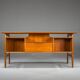 Model 75 Teak Desk from Omann Jun Møbelfabrik, 1960s