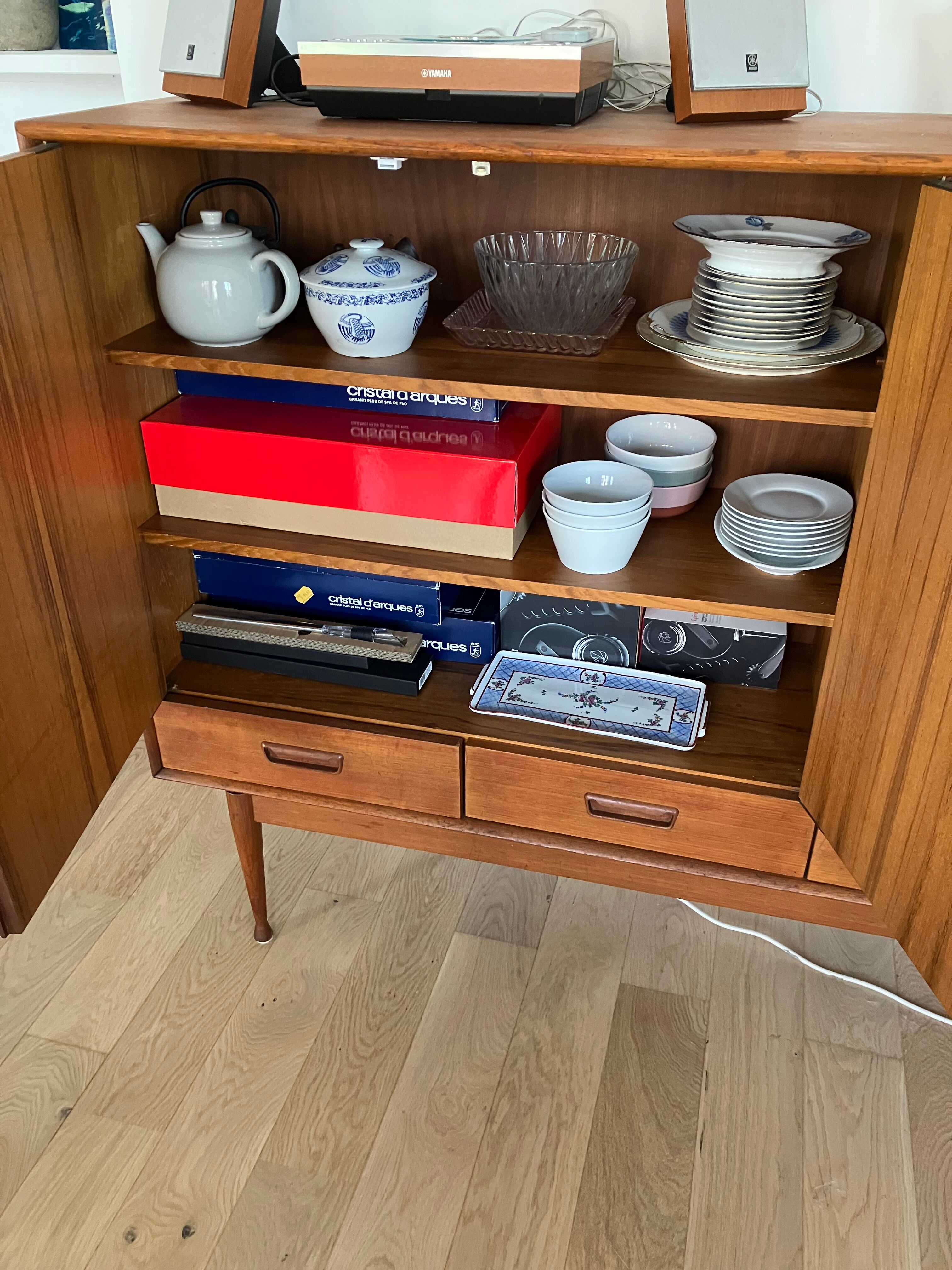 Buffet scandinave teck vintage