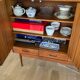Buffet scandinave teck vintage