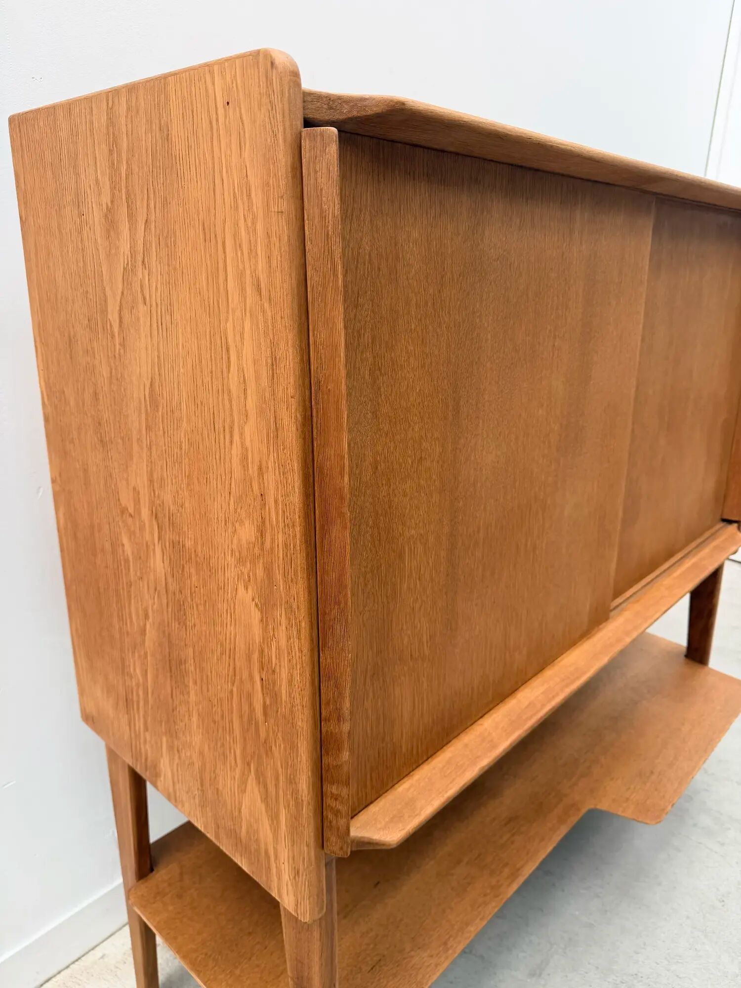 Roger Landault buffet for ABC in oak, France 1950