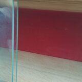 Vintage old design shelf
