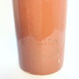 Lot of three bottles in 1900 sandstone