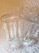 Set of 6 engraved water glasses