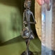 African bronze statuette