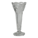 Small glass soliflore vase