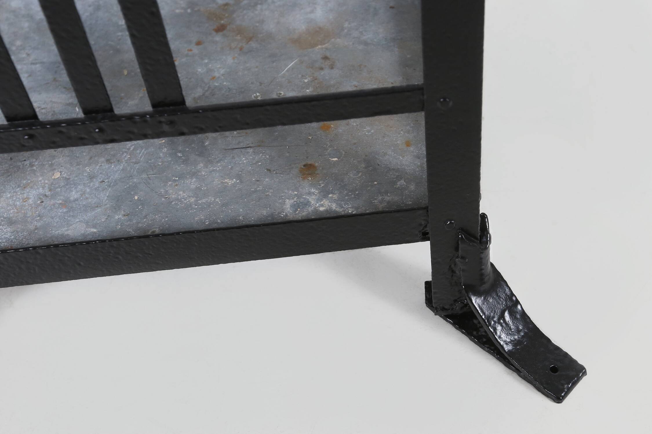 Antique Gustave Serrurier-Bovy Style CoatRack 1905